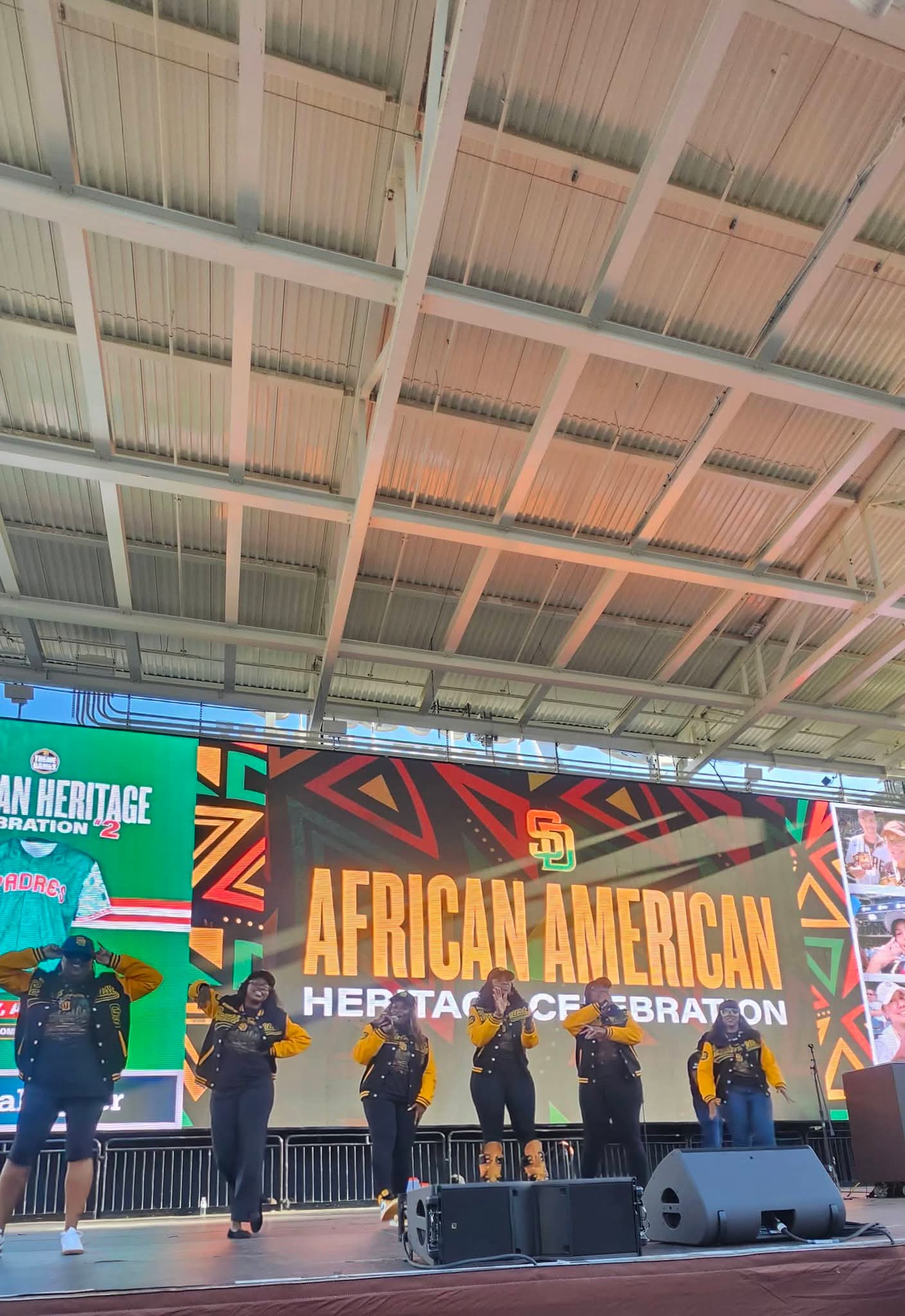 African American Heritage Night at Petco Park