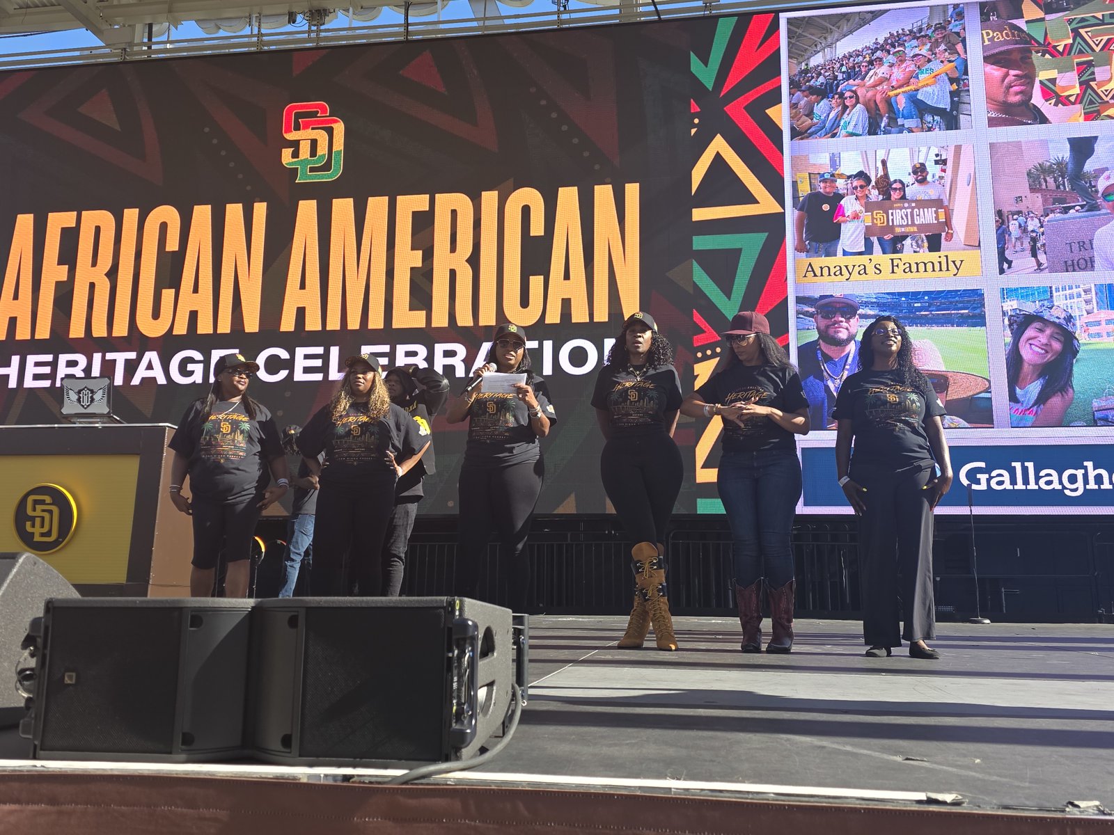 Women of Southeast leadership recognized on stage at African American Heritage Night