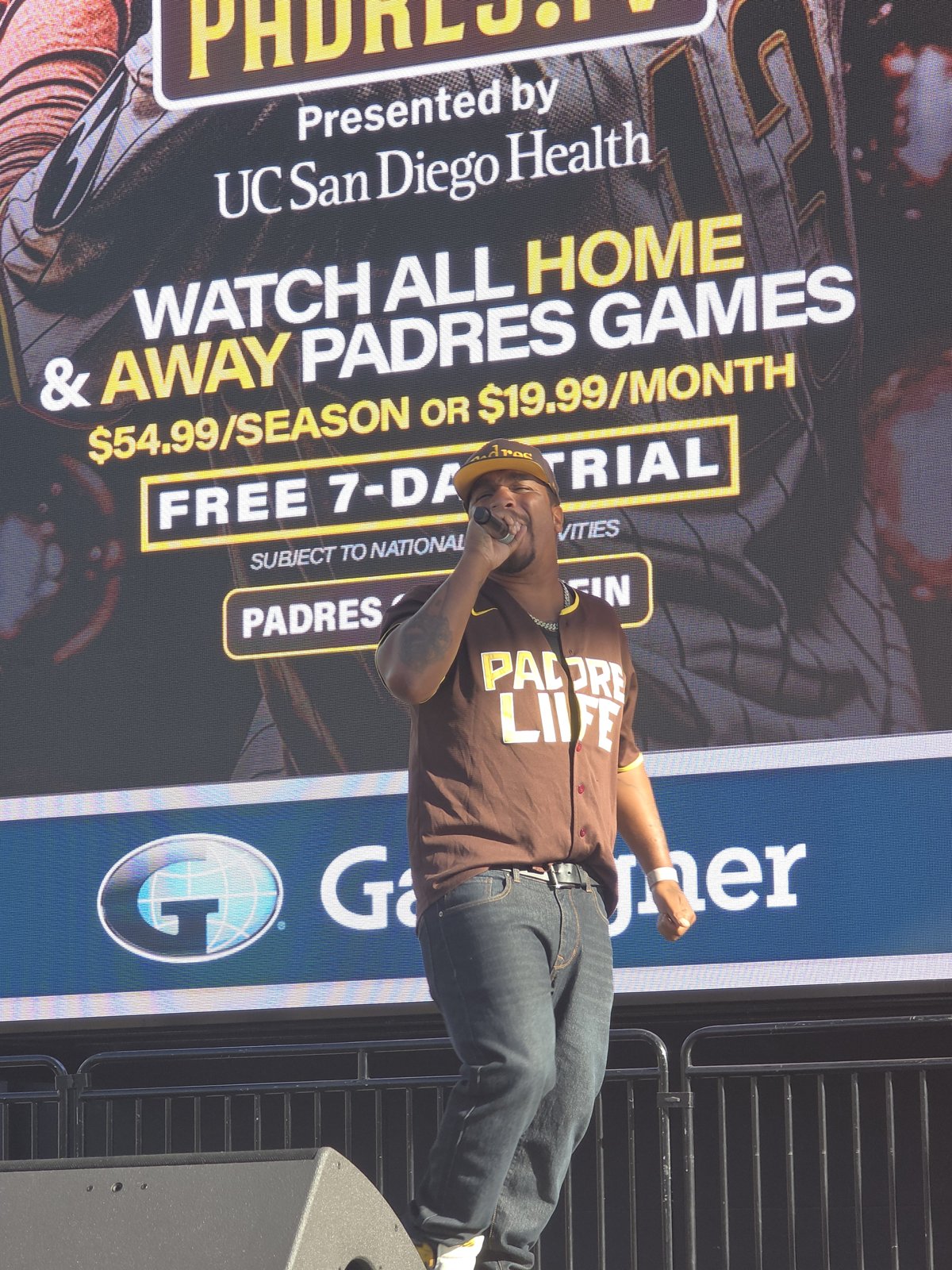 MC hosting African American Heritage Night at Petco Park