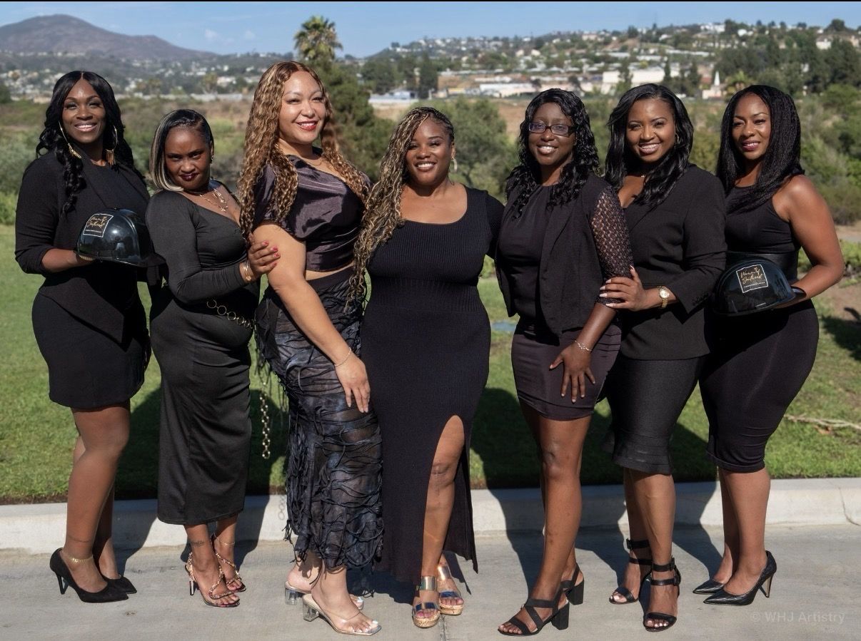The seven women of Women of Southeast, San Diego