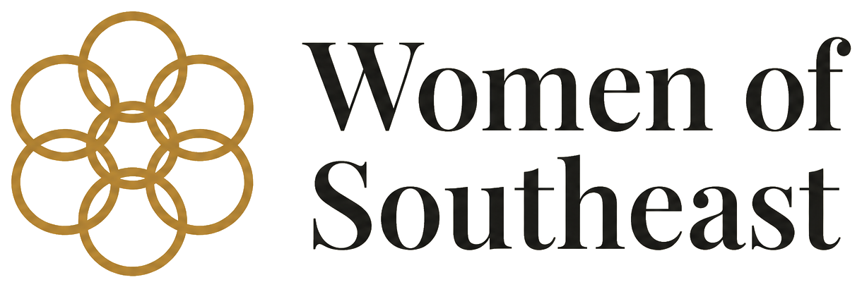Women of Southeast San Diego wordmark logo